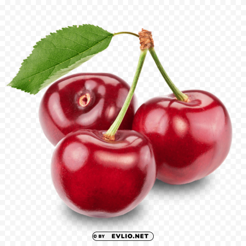 cherries Transparent PNG image free