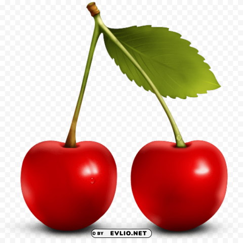cherries PNG transparent designs