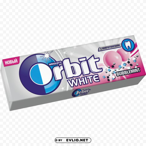 chewing gum Isolated Design Element on Transparent PNG
