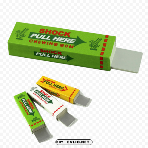 chewing gum PNG with clear transparency