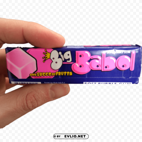 chewing gum s PNG with alpha channel