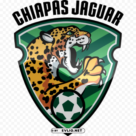 chiapas jaguar fc football logo PNG files with clear backdrop collection