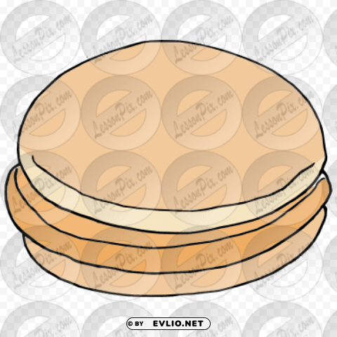 chicken sandwich PNG transparent design PNG transparent with Clear Background ID d0ee40e2