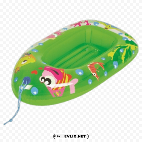 Transparent PNG image Of childs inflatable dinghy PNG transparent designs - Image ID 156c2e4b