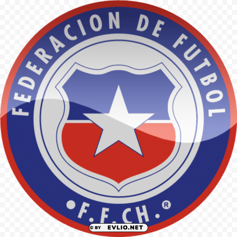 chile football logo Clean Background Isolated PNG Design