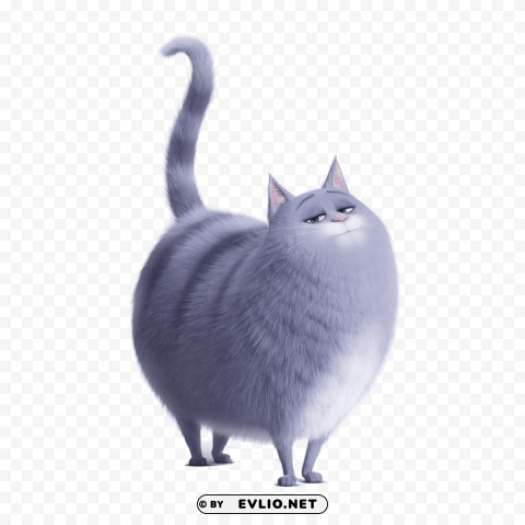 chloe tail in the air PNG Image with Isolated Icon