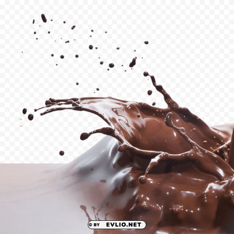 chocolate PNG Isolated Illustration with Clear Background PNG image with transparent background - Image ID 348fae4e