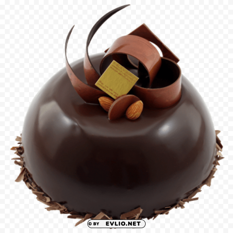 chocolate cake PNG with no background required