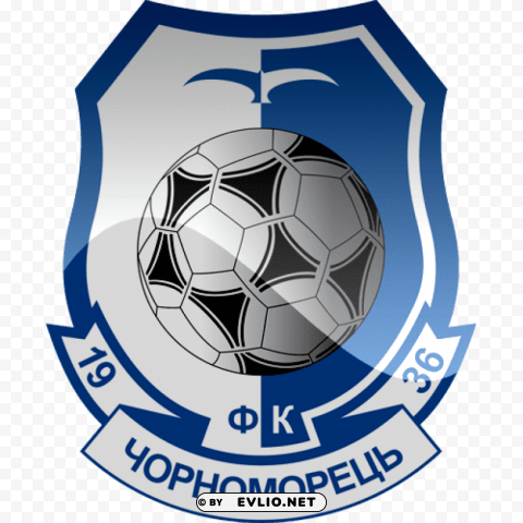 chornomorets odessa logo PNG with clear overlay