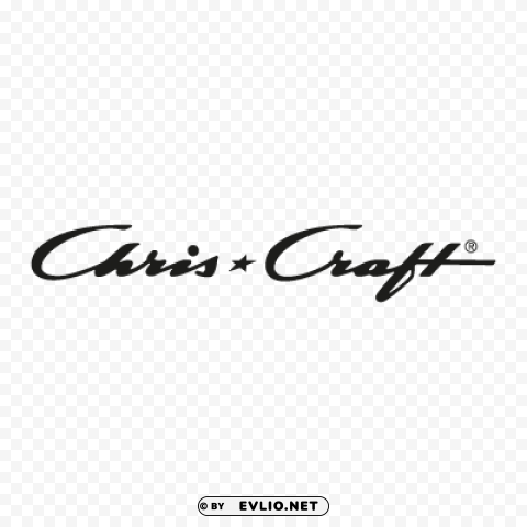 chris craft vector logo PNG files with transparent elements wide collection