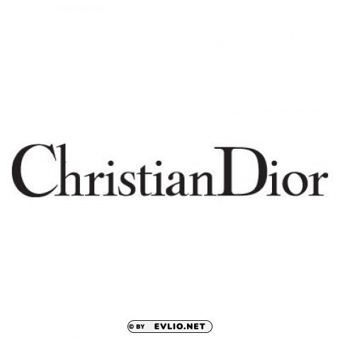 christian dior logo vector download free PNG for digital design