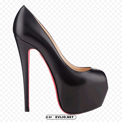 christian louboutin Clear background PNG clip arts
