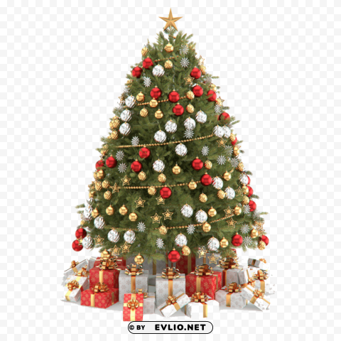 christm Isolated Subject on Clear Background PNG