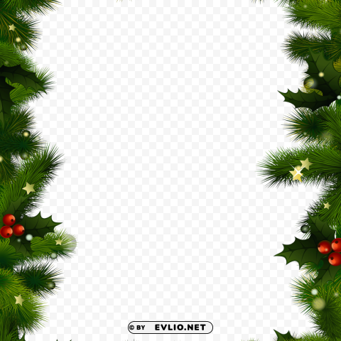 christmas free christmas borders and frames - christmas border transparent Clear Background PNG Isolated Subject