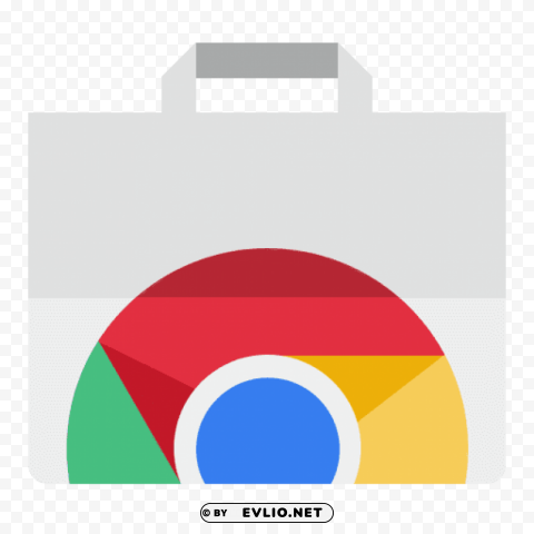 chrome store icon android kitkat PNG Graphic with Transparent Isolation
