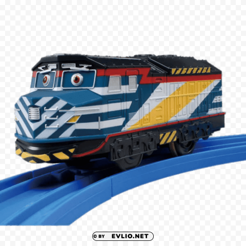 chuggington character zack the chief of the chuggineers PNG format