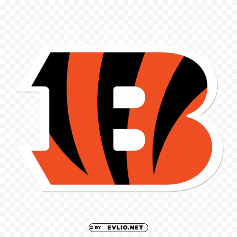 cincinnati bengals logot Isolated Subject on Clear Background PNG