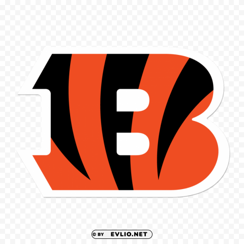 Cincinnati Bengals Logot Isolated Subject On Clear Background PNG