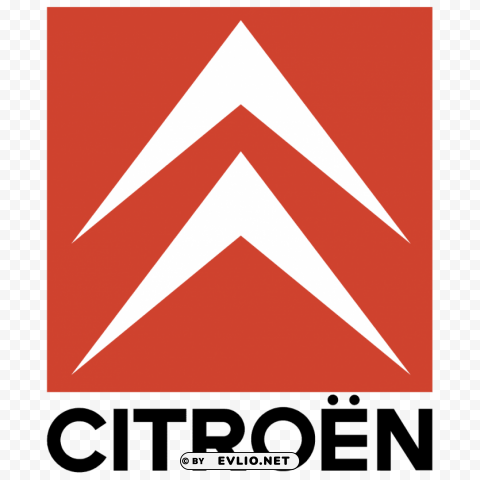 citroen logo Isolated Subject in Transparent PNG