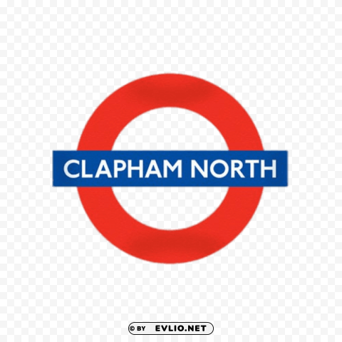 clapham north PNG Graphic with Transparent Isolation