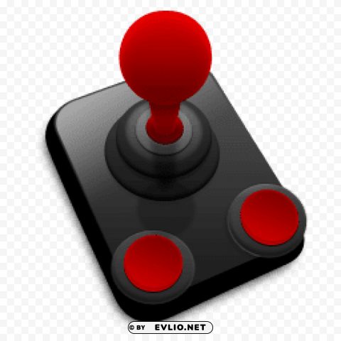 classic joystick PNG images transparent pack