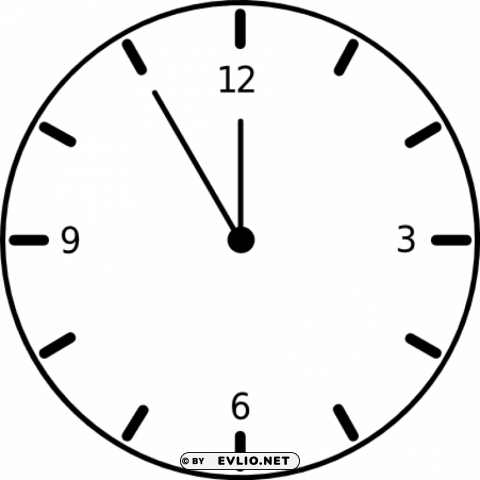 Transparent Background PNG of clock 1 PNG graphics with clear alpha channel selection - Image ID 790ab30e