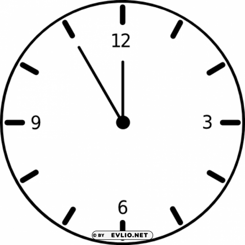 Clock 1 PNG Graphics With Clear Alpha Channel Selection