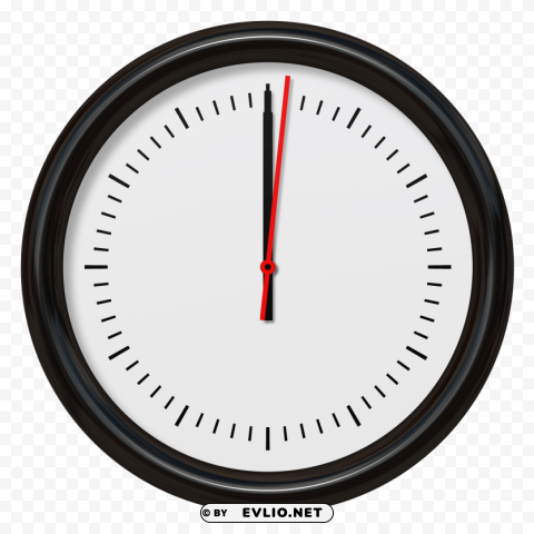 Clock Transparent Cutout PNG Isolated Element