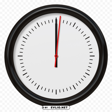 clock PNG with cutout background