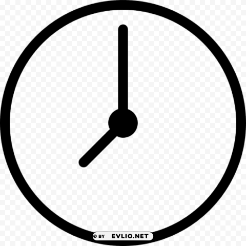 Transparent Background PNG of clock PNG Graphic Isolated on Transparent Background - Image ID 047982cd
