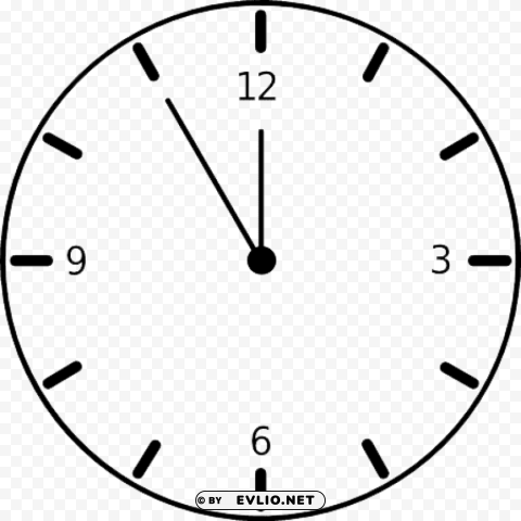 Clock Free PNG