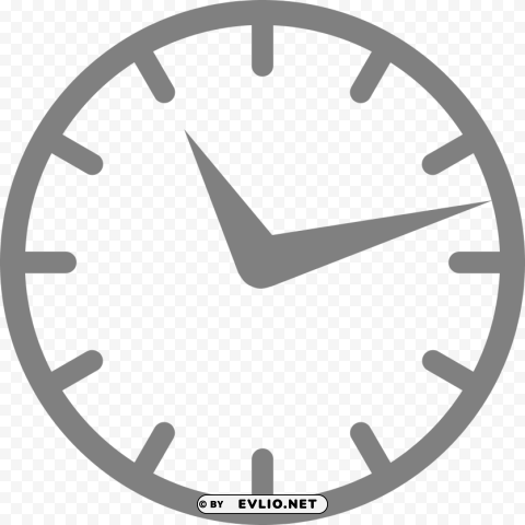 Clock PNG Images With No Attribution