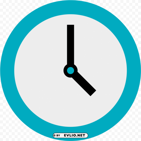 clock icon PNG Image with Isolated Subject PNG transparent with Clear Background ID fa53af06
