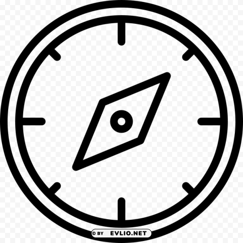 Clock Icon Red PNG Image With No Background