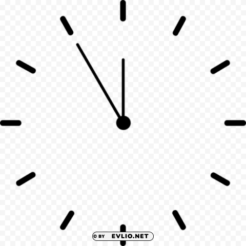 Clock In Vector Or Isolated Object With Transparent Background PNG