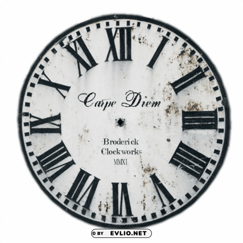 clock with no hands Isolated Graphic on HighResolution Transparent PNG