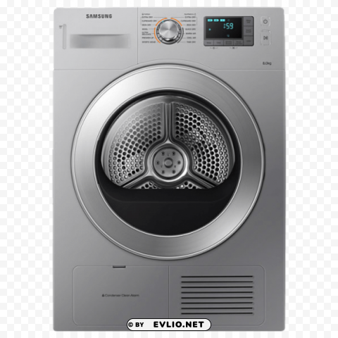 Transparent Background PNG of clothes dryer machine High-definition transparent PNG - Image ID 865904bc