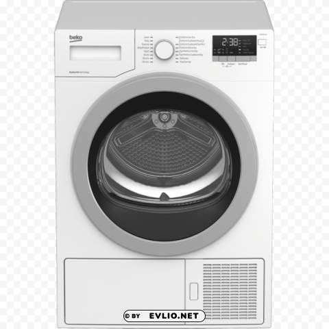 Transparent Background PNG of clothes dryer machine High-resolution PNG - Image ID ebc311ca