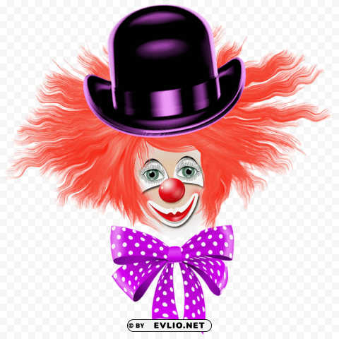 clown's Alpha channel PNGs clipart png photo - 6968df93