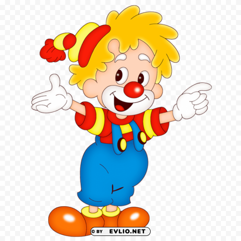 clown's Clear background PNG images comprehensive package