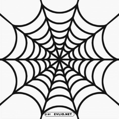 cobweb halloween spider webs Isolated Subject in Transparent PNG