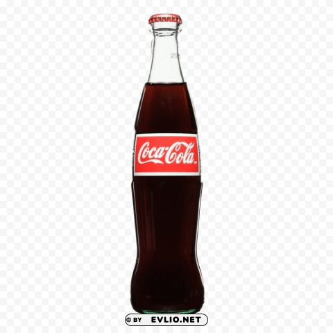 coca cola PNG Graphic with Transparent Isolation
