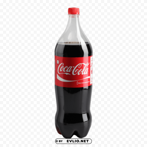 coca cola bottle PNG with clear transparency