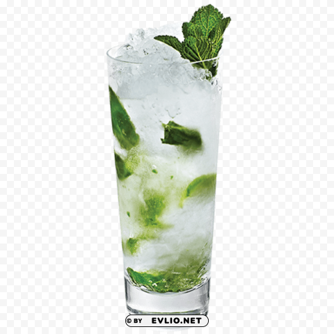 cocktail Isolated Character in Clear Transparent PNG