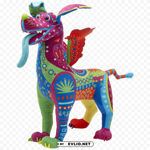 coco dante alebrije plush PNG images with no background assortment