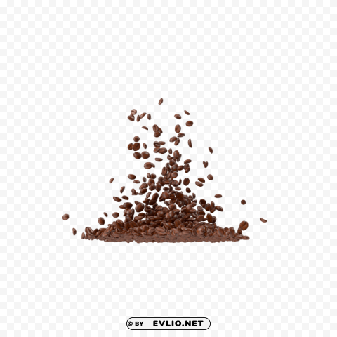 coffee beans PNG images with clear background