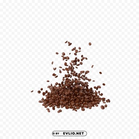 coffee beans PNG images with clear backgrounds