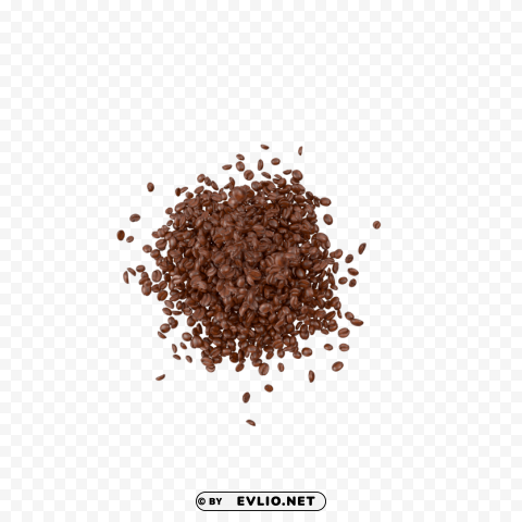 coffee beans PNG images with no background assortment