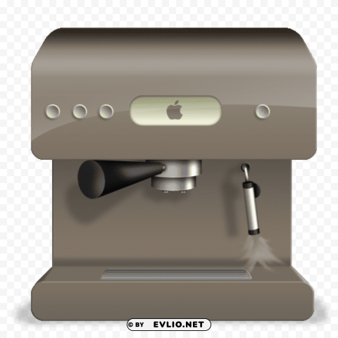 coffee machine PNG for blog use