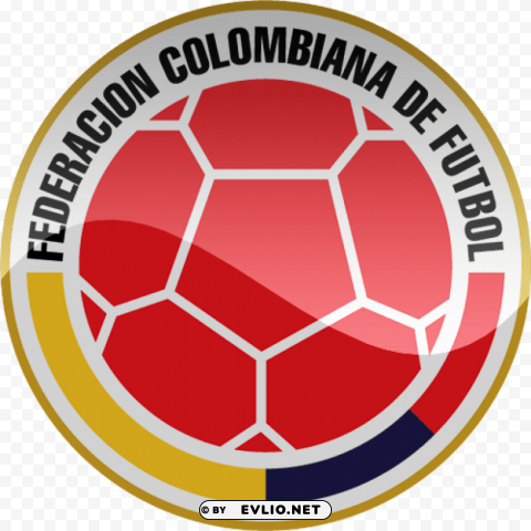 colombia football logo Isolated Graphic Element in HighResolution PNG